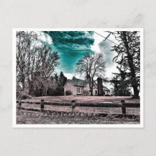 POSTAL ARVADA COLORADO PINTURA DE PETRÓLEO