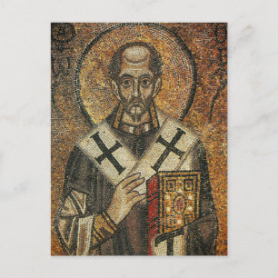 Postal Arzobispo de San Juan de Grisóstomo de Constantino