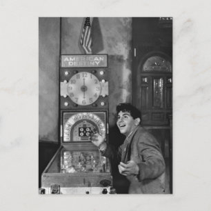 Postal As del pinball: años 40