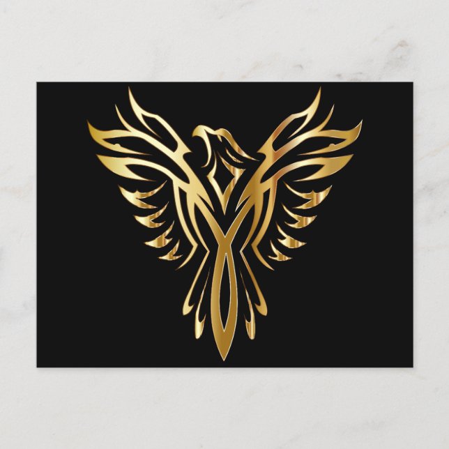 postal ascendente fénix (Anverso)