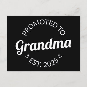 Postal Ascendida a Abuela Est. 2025 I