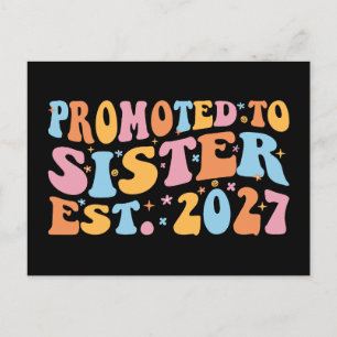 Postal Ascendida a Hermana Est 2027 Hermana Mayor
