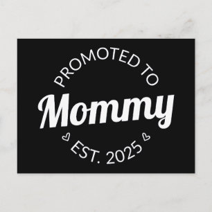 Postal Ascendida a Mamá Est. 2025 I