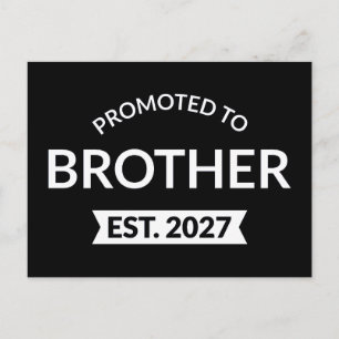 Postal Ascendido a Hermano Est 2027 Big Brother II