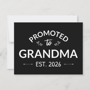 Postal Ascendido A La Abuela Este. II 2026