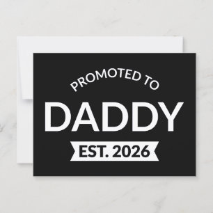 Postal Ascendido a Papá Est. 2026 II