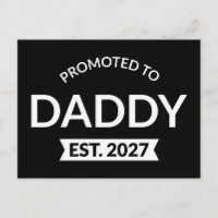 Ascendido a Papá Estimado 2027 Anuncio de Nuevo Pa