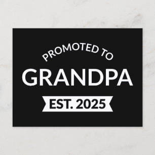 Postal Ascendido Al Abuelo Este. II 2025