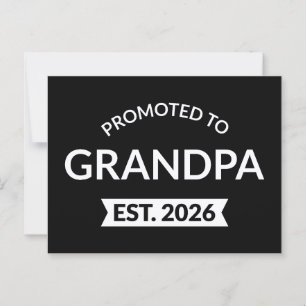 Postal Ascendido Al Abuelo Este. II 2026
