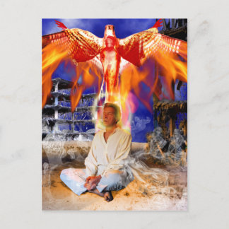 Postal Ascensión Tarot Card Art