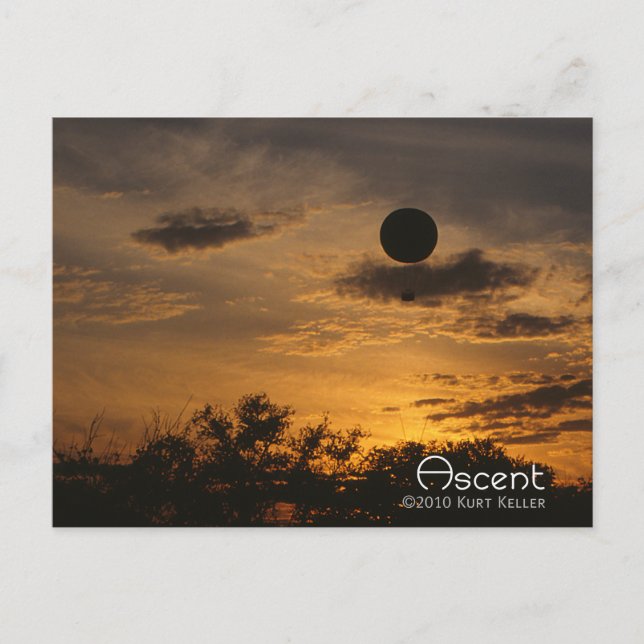 Postal Ascenso (Anverso)