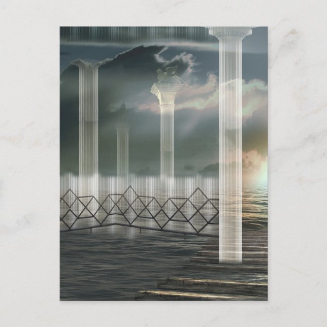 Postal Ascenso atómico (Anverso)