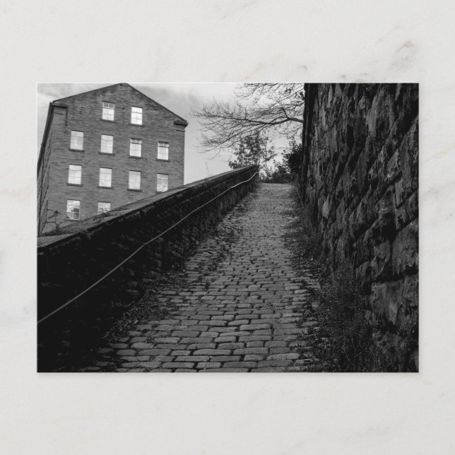 Postal Ascenso de Dean Clough - Ecos de Brandt (Anverso)