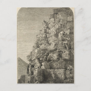 Postal Ascenso de la Gran Pirámide