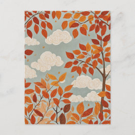 Postal Ascenso otoño