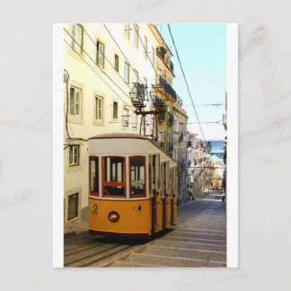 Postal Ascensor da Bica, Lisboa, Portugal