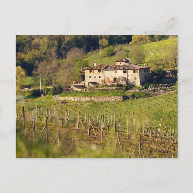 Postal Aschuito, una granja en funcionamiento que acepta  (Anverso)