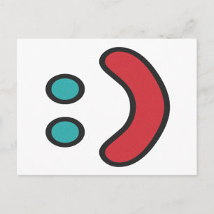 Postal Ascii Smile
