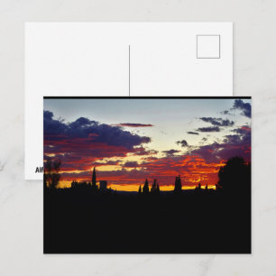 Postal Ascuas del Crepúsculo