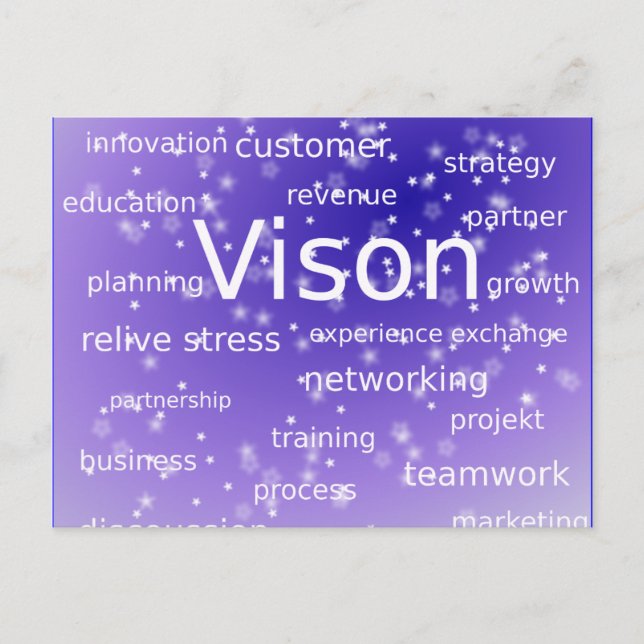 Postal asdf-273512 MOTIVATIONAL BUSINESS ETHICS VISION ST (Anverso)