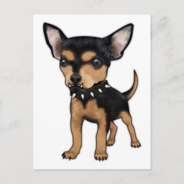 Postal Asesino Chihuahua (Anverso)