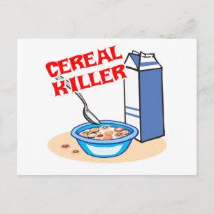 Postal asesino en serie de cereales