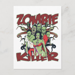 Postal Asesino Zombie