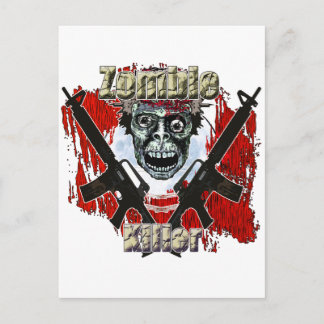 Postal Asesino Zombie 4