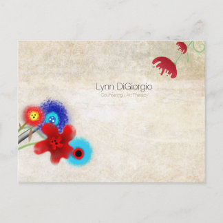 Postal Asesoramiento / Terapia artística