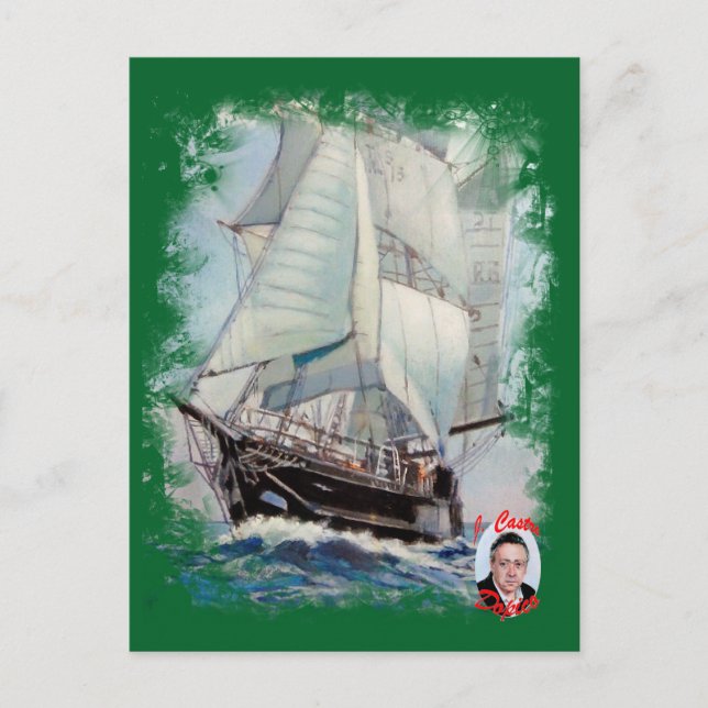 Postal Asgard II (Anverso)