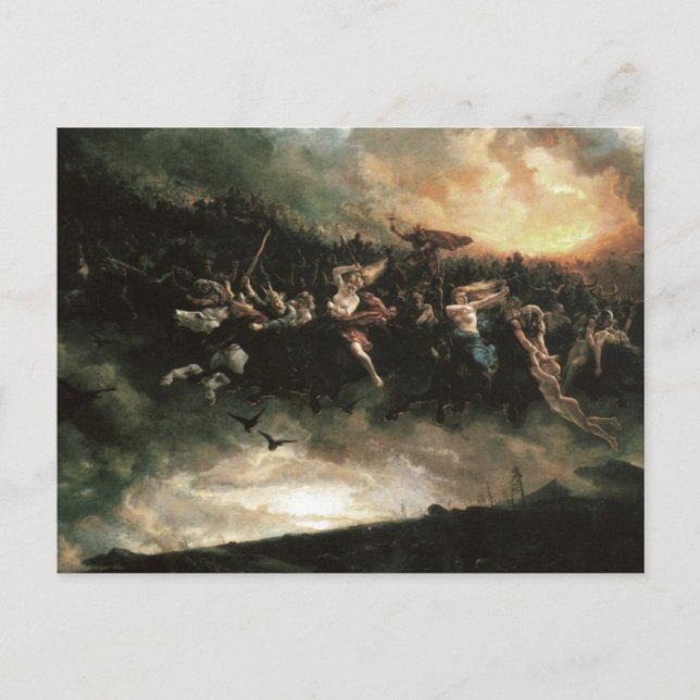 Postal Asgardsreien (Anverso)