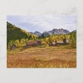 Postal Ashcroft, Colorado Mining Ghost Town