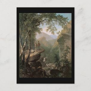 Postal Asher Brown Durand Kindred Spirits