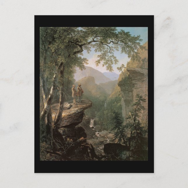 Postal Asher Brown Durand Kindred Spirits (Anverso)