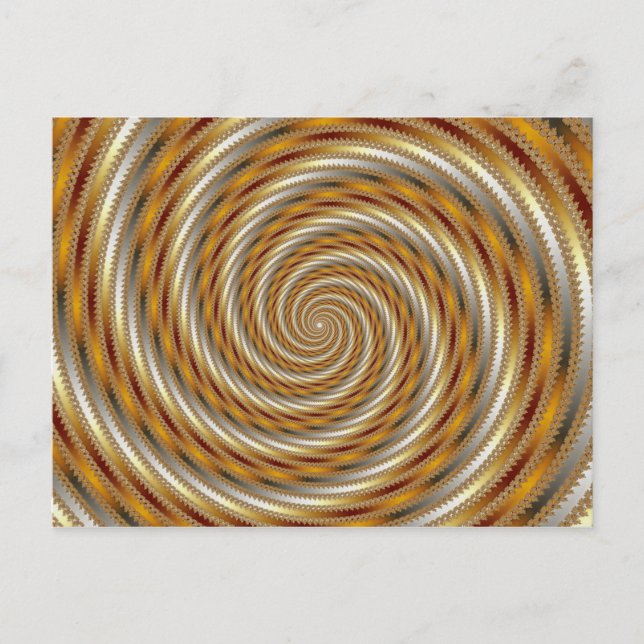 Postal Ashes - Fractal (Anverso)