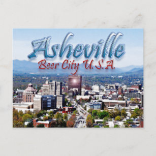 Postal Asheville Beer City USA