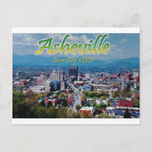 POSTAL ASHEVILLE, CAROLINA DEL NORTE