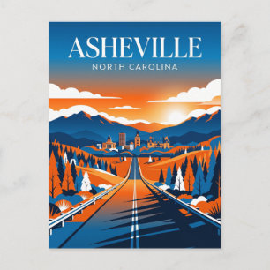 Postal Asheville EE. UU.