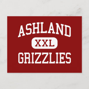 Postal Ashland - Grizzlies - secundaria - Ashland Oregon