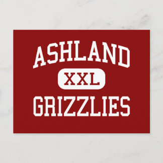 Postal Ashland - Grizzlies - secundaria - Ashland Oregon