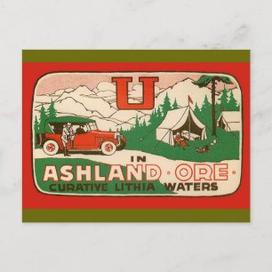 Postal Ashland Oregon
