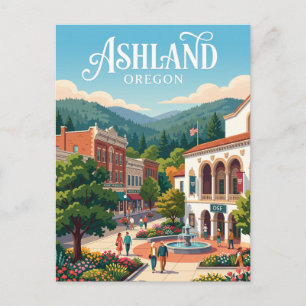 Postal Ashland, Oregón