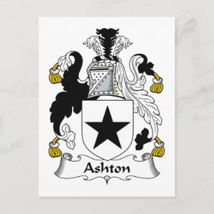 Postal Ashton Family Crest