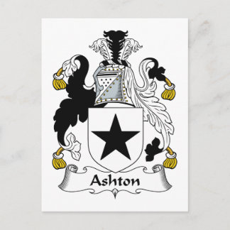 Postal Ashton Family Crest