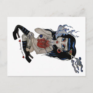 POSTAL ASHTRAY HEART