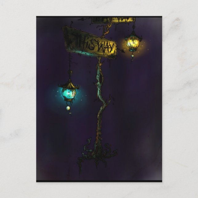 Postal Así es (Anverso)