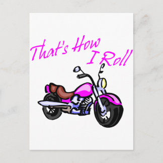 Postal Así es como rollo