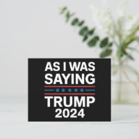 Así que como estaba diciendo Trump 2024 Donald tru