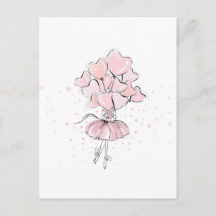 Postal ¡Así que enamorado!