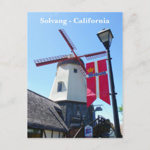 Postal ¡Así que Guay Solvang Postcard!